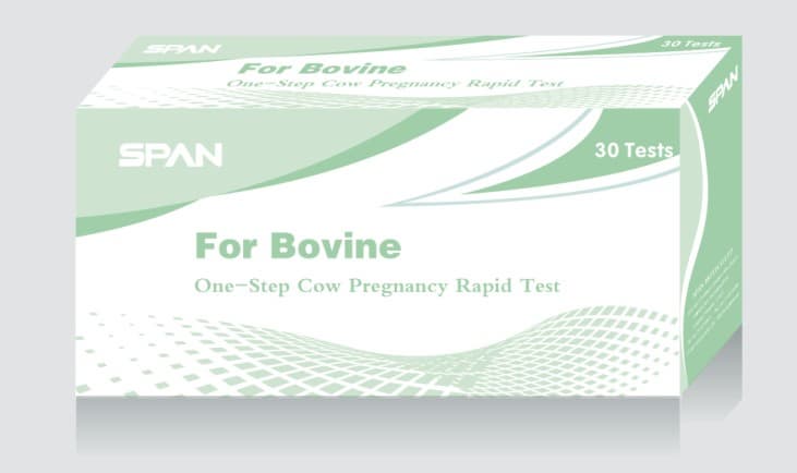 Cow Pregnancy Rapid Test_Saliva_Hair_Urine_Blood_Milk_
